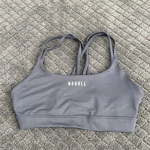 NoBull project sports bra - grey